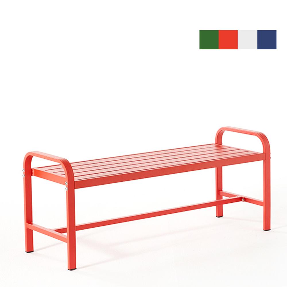 [그네와파라솔] 린도 벤치 [4컬러] 야외벤치