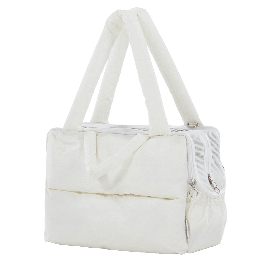 [바로배송] Mou Petbag - Cream white