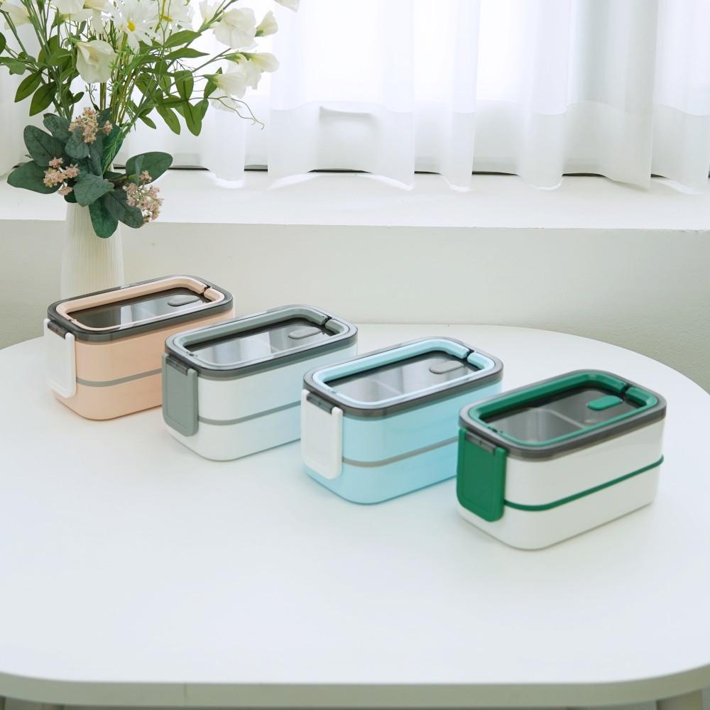 직장인 도시락통 초등학생 유치원 소풍 피크닉 수험생 밀프랩 런치박스