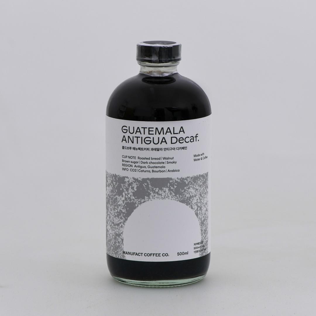 Cold Brew Guatemala Antigua Decaf. | 콜드브루 과테말라 디카페인