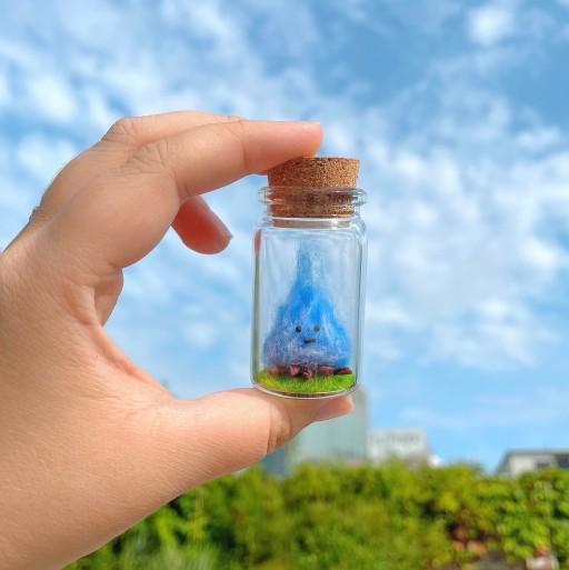 아이스불멍💙걱정인형