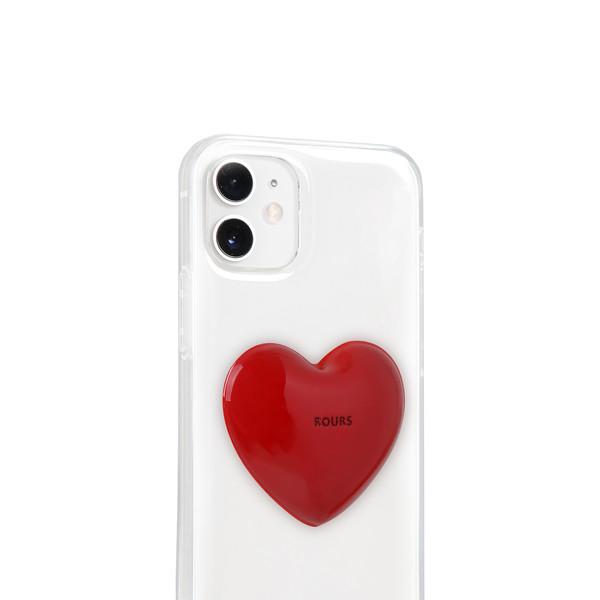 HEART-SHAPED CASE (RED)