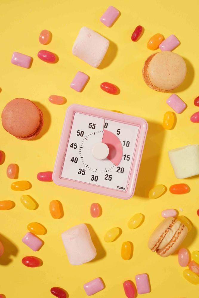 똑게타이머. 타임 타이머, 구글타이머 보다 예쁘고, 가격 착하고 시계 방향 체크 가능 상품! 대체 불가~ 독보적 컬러, 쿠킹타이머, 공부타이머