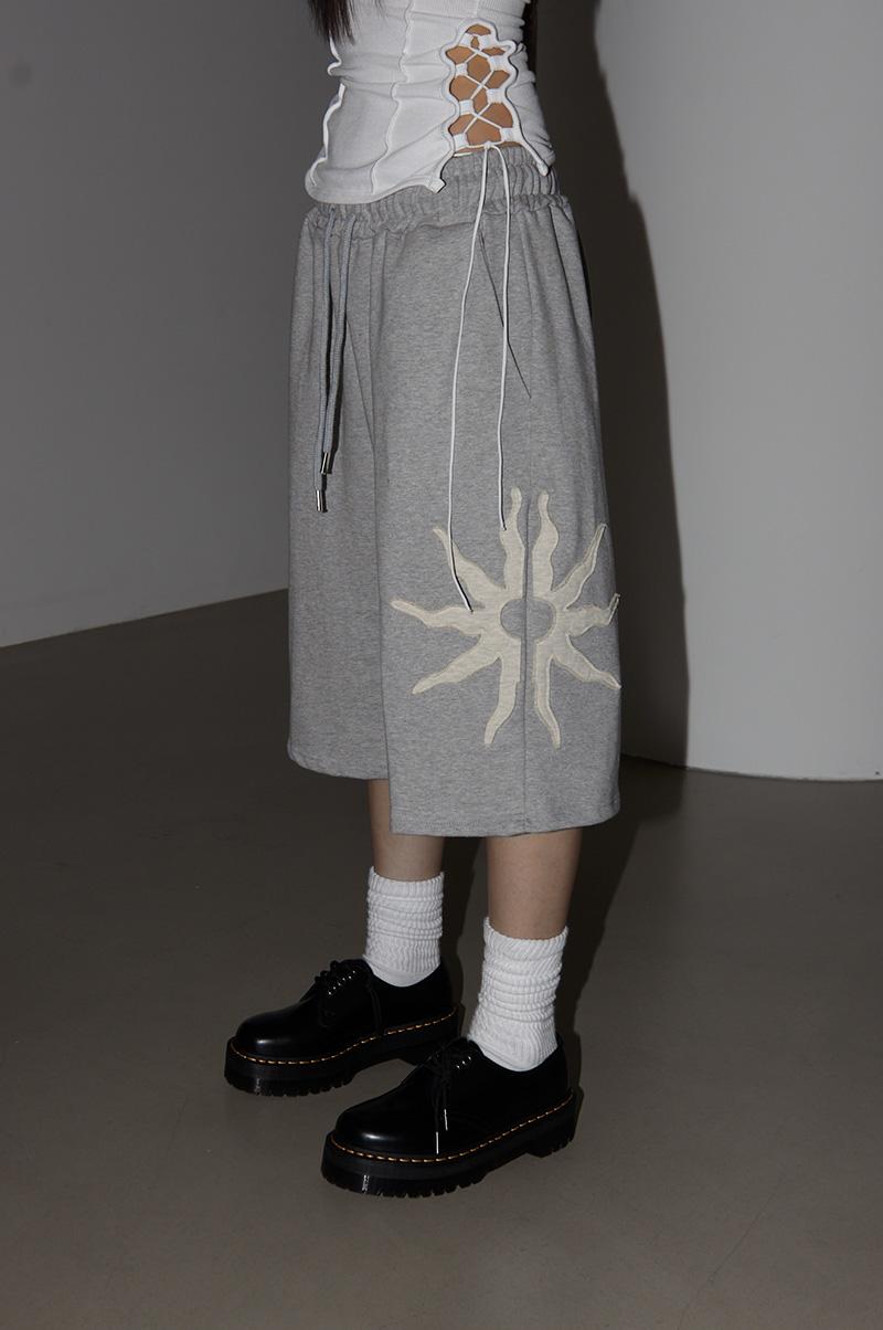SOLAR PATCH BERMUDA SWEAT