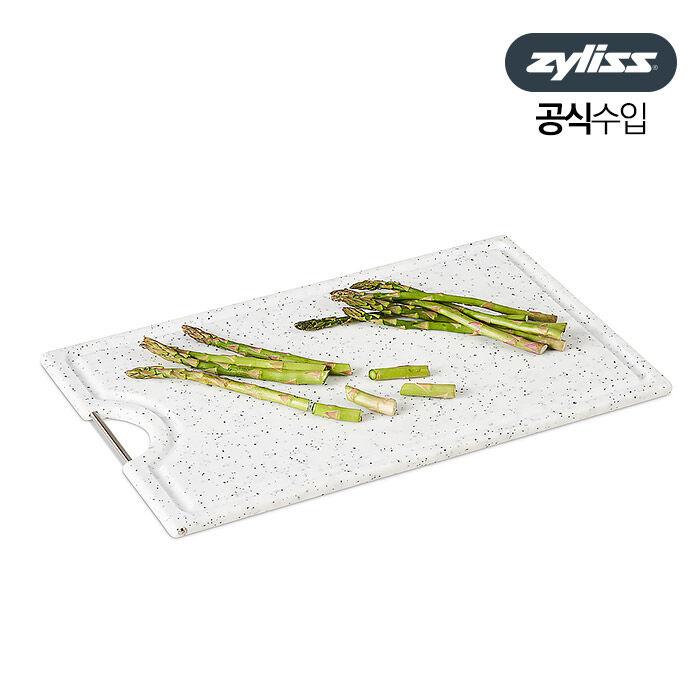 독일 도마 대 40X25cm 화이트 유럽도마 주방도마 마블도마 위생도마 ZL21330