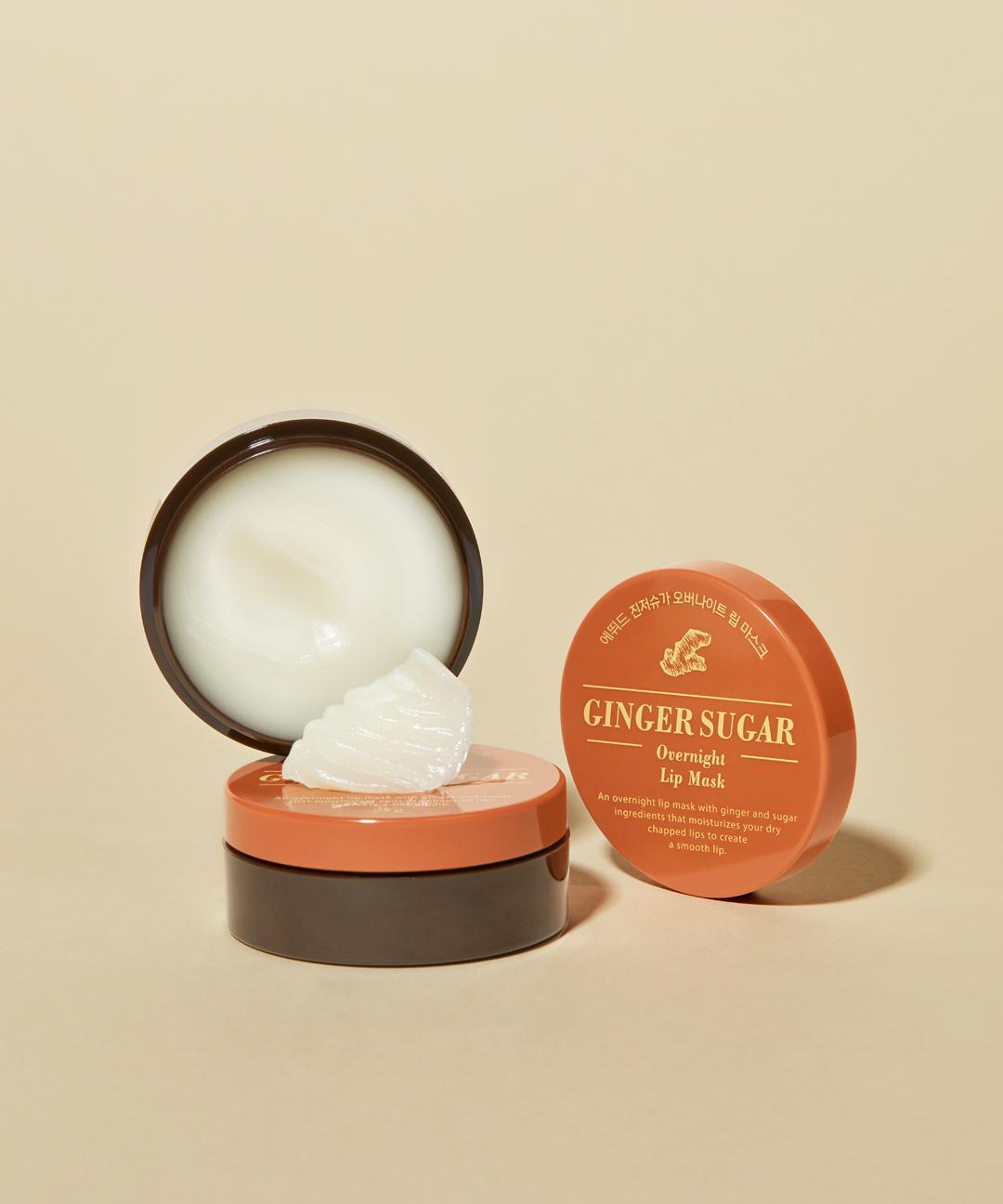 에뛰드 진저슈가 오버나이트 립 마스크