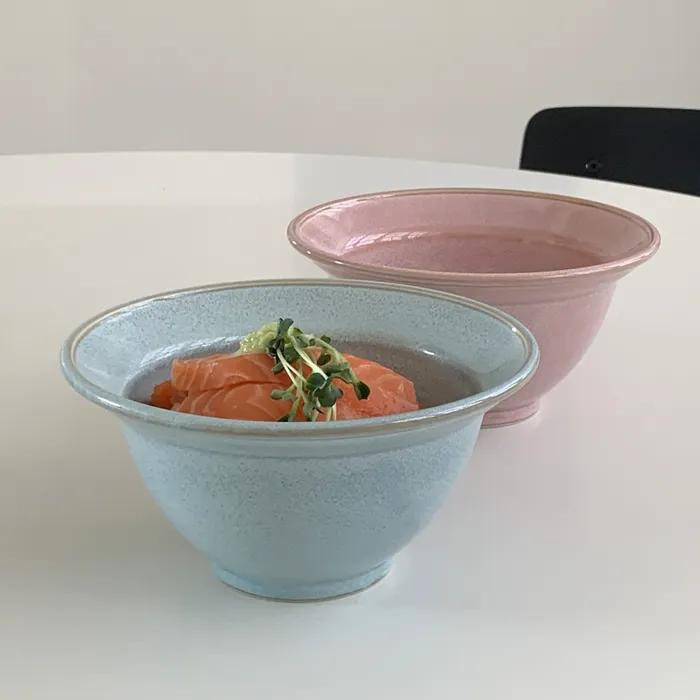 썸머 소다 면기 보울 덮밥그릇 (4color)