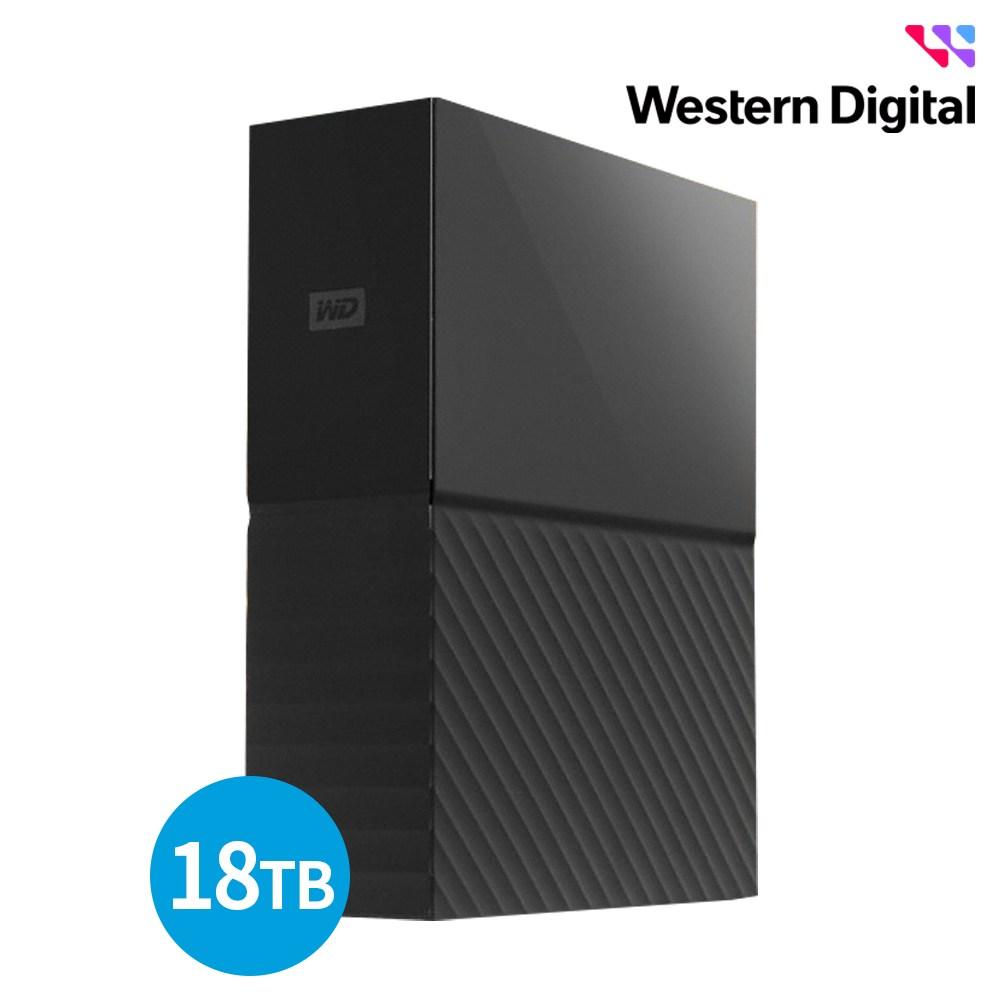 WD My Book Gen2 BBGB 스탠딩 외장하드 18TB - 외장하드 | 쿠팡