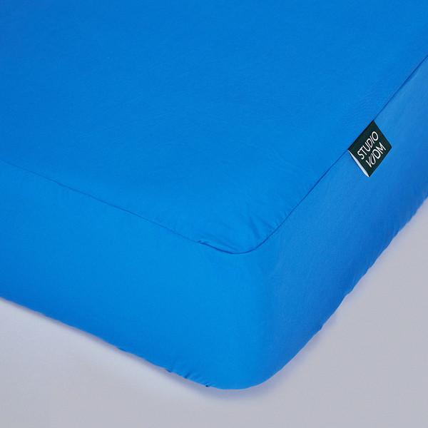 팔레트 매트리스 커버 블루
