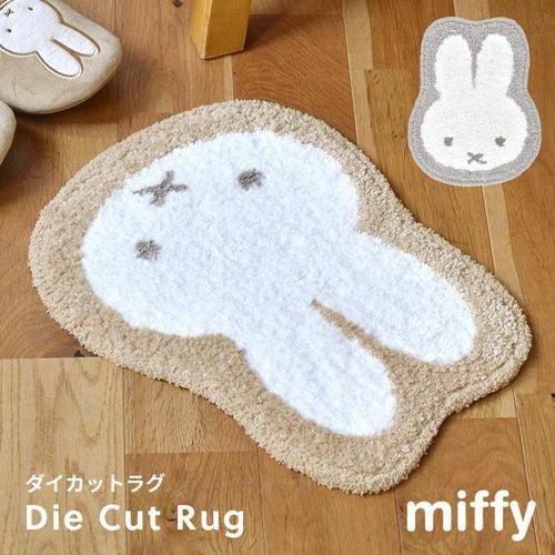 Miffy 미피 다이컷 러그