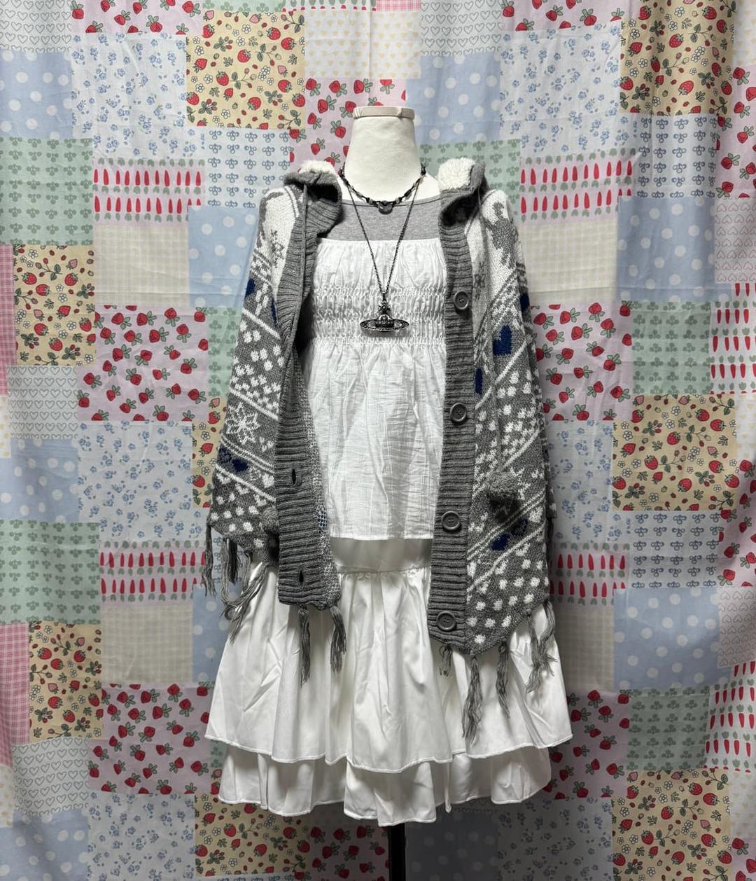 모리걸 토끼 케이프 세트 | 후루츠패밀리