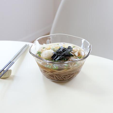 아데리아 테비네리 유리 면기 냉면기 샐러드볼