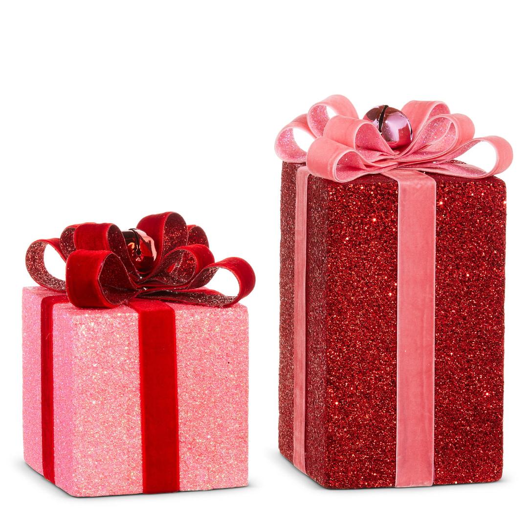Raz Imports - Red and Pink Packages