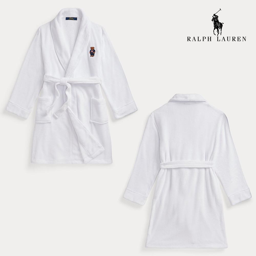[백화점]폴로랄프로렌 폴로 보이즈 남녀공용 폴로 베어 테리 로브 가운