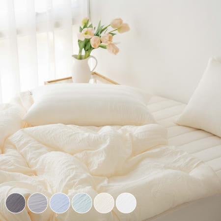 이런 상품 어때요? 오렌지베딩 부드러운 마이크로모달 차렵이불 친환경 옥수수솜 S / Q 6color