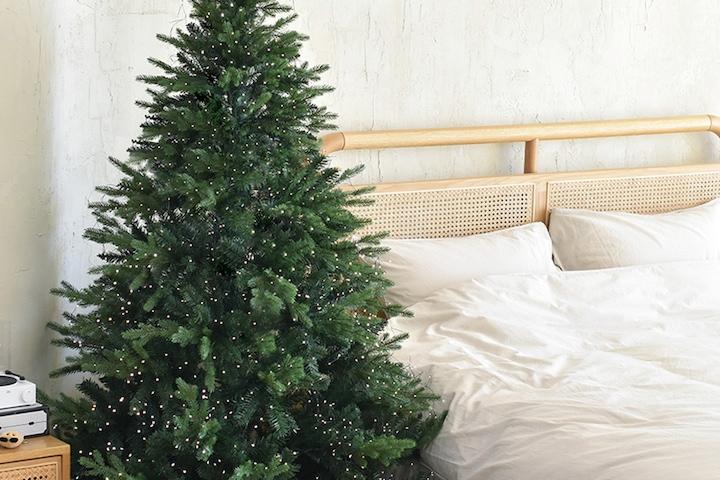 [사은품 증정]프리미엄 크리스마스 트리 무장식트리 리얼 전나무트리 120~180