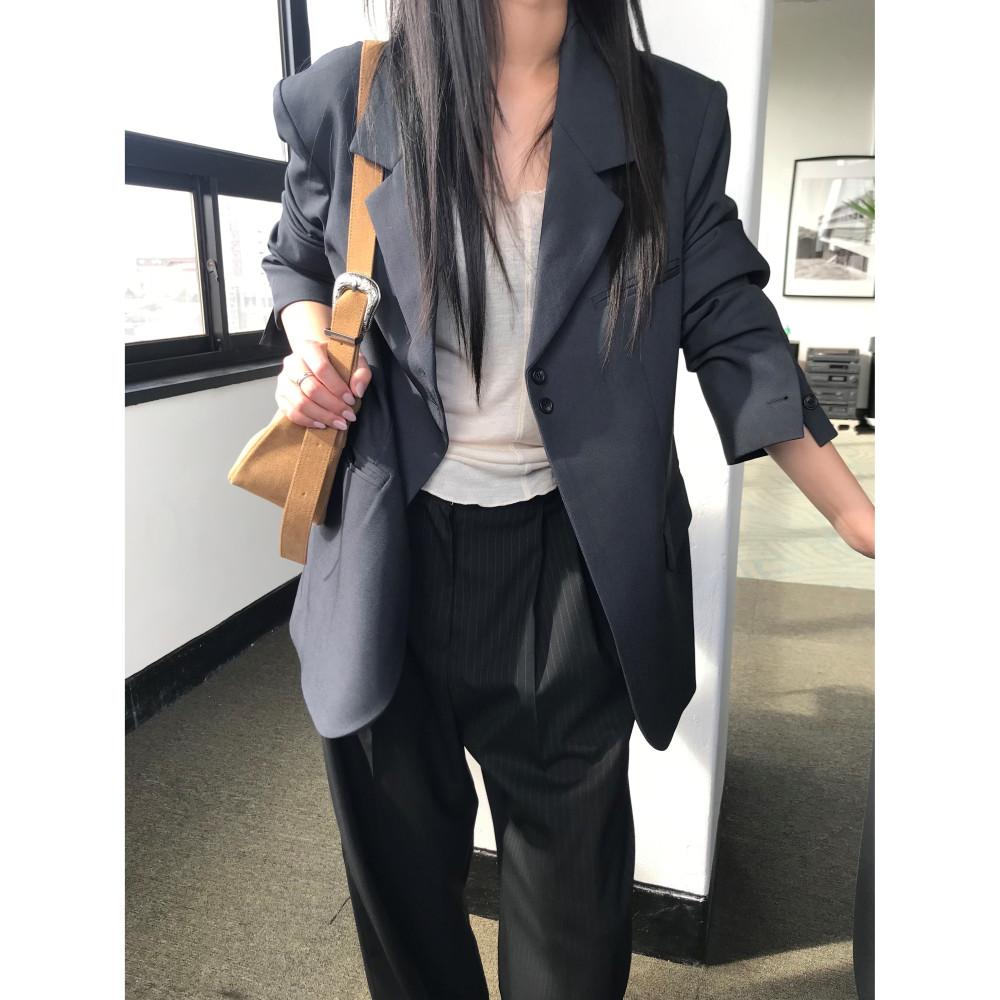 Fav jacket (2color) 페이브자켓 싱글블레이져