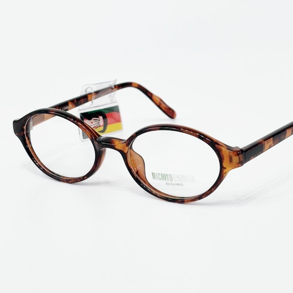 MICHIKO LONDON leopard glasses (2 color)