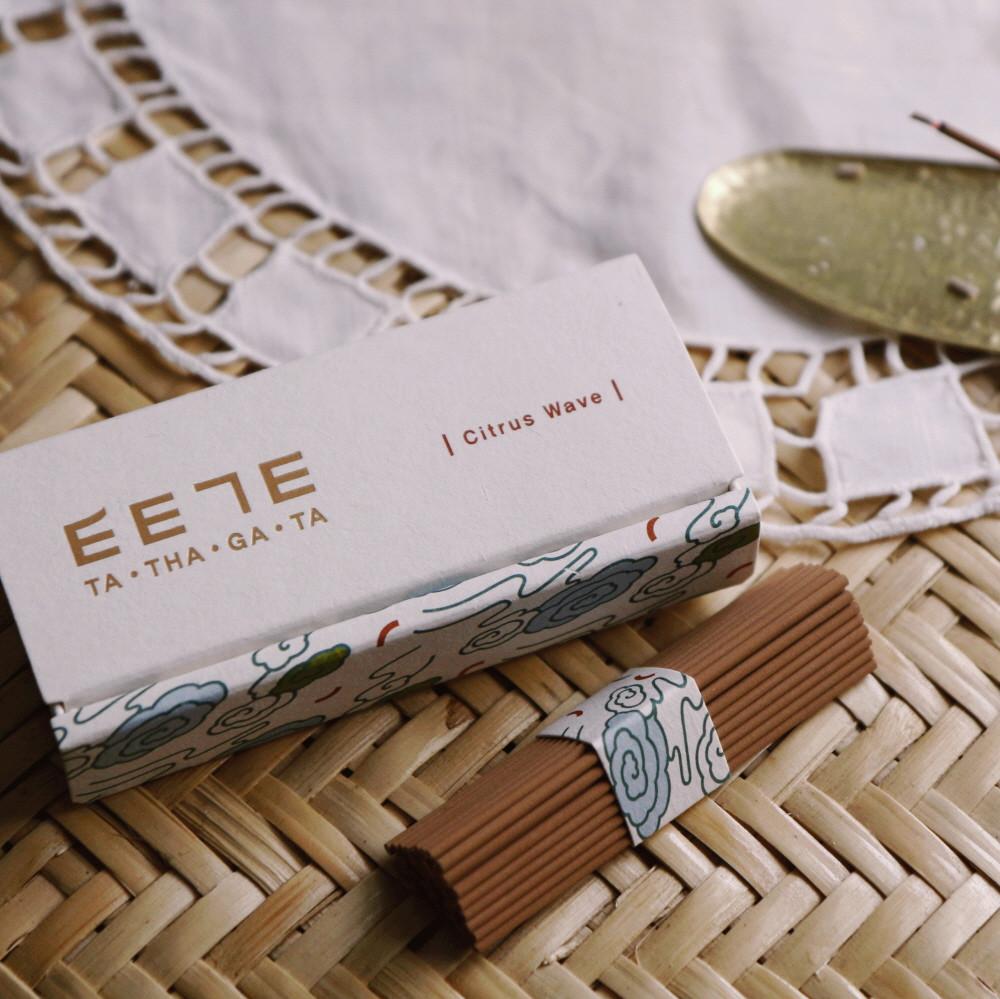 타타가타 시트러스 웨이브 천연향 인센스스틱 선향
