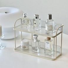 리츠센 아크릴 2단 향수보관함 화장품선반