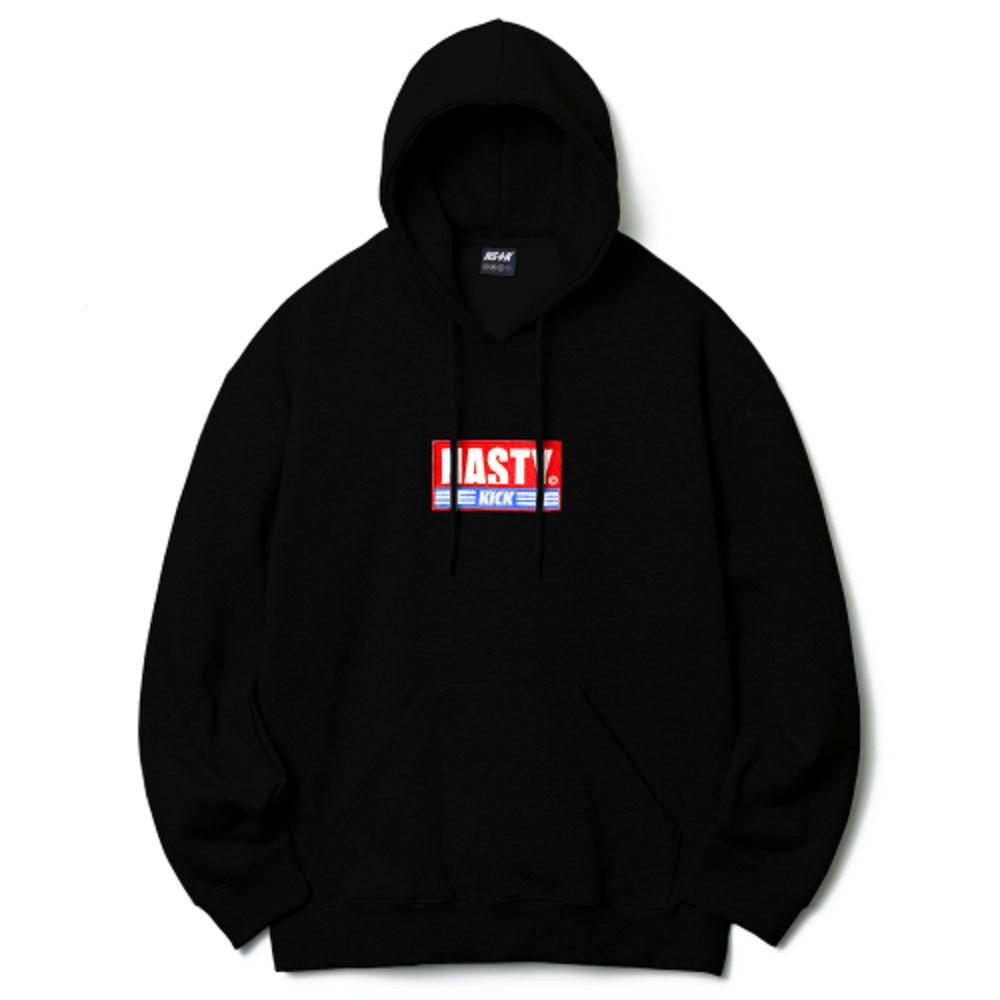 NASTY KICK 네스티킥 후드_NSTK ORIGIN HOODIE-BLACK/RED