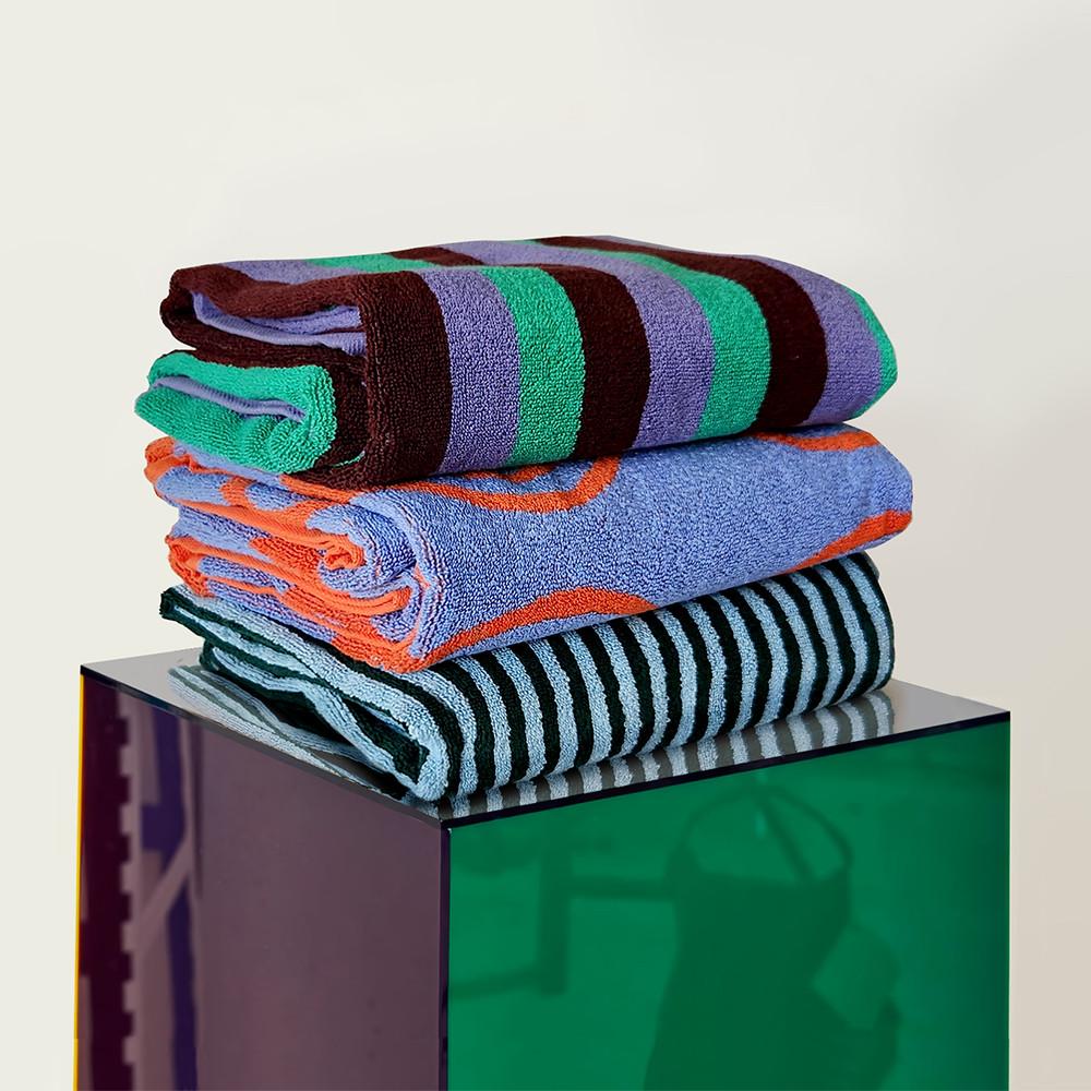 바쿠 다이나믹 목욕 수건 비치 타월