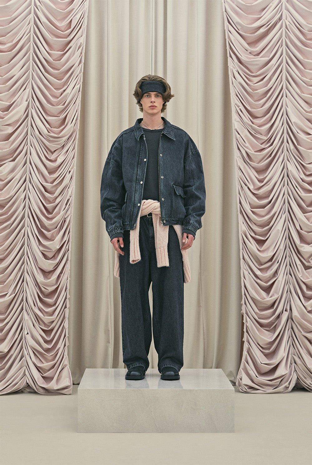 Balloon baggy jacket