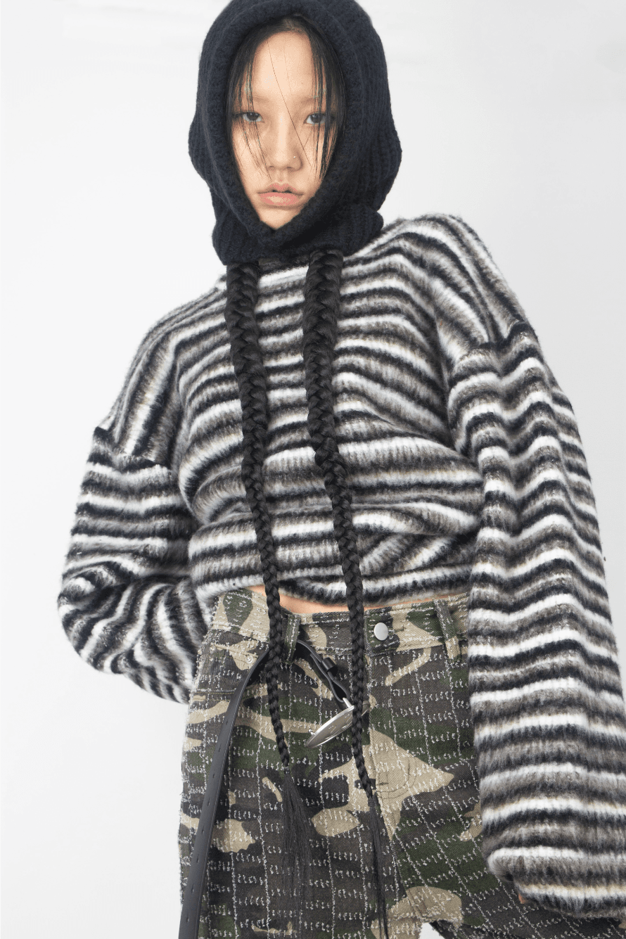 Mohair Sweater (2 color)