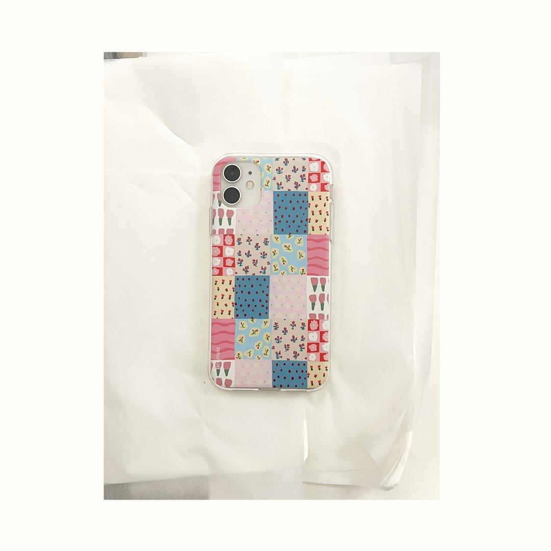 patchwork phone case