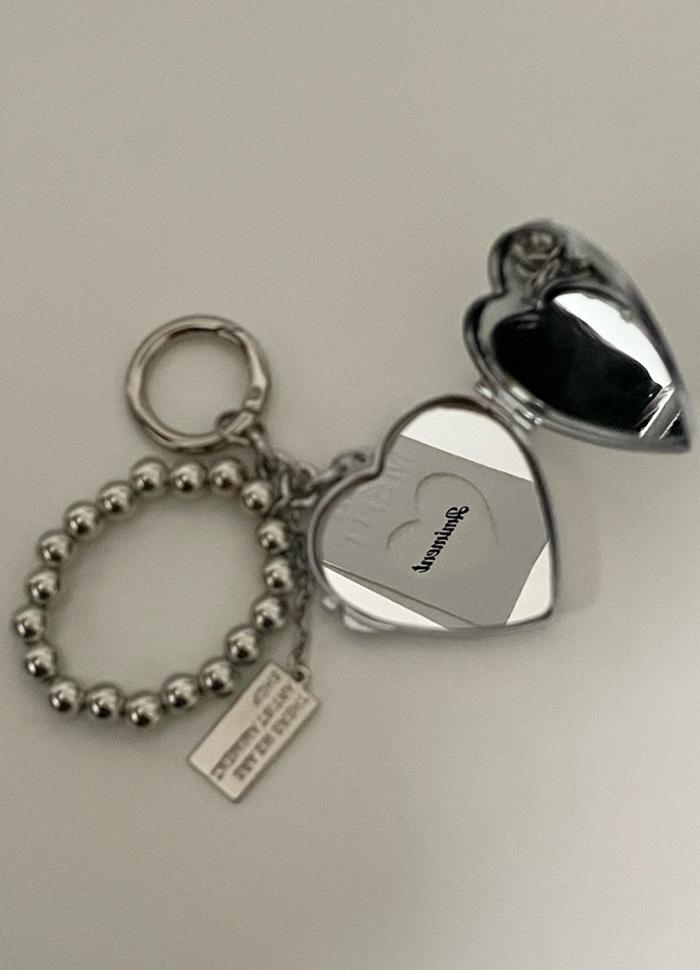 하트미러 키링 (1color)