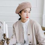 [온리윤] *특가* 울 양모 베레모 화가 모자 10color