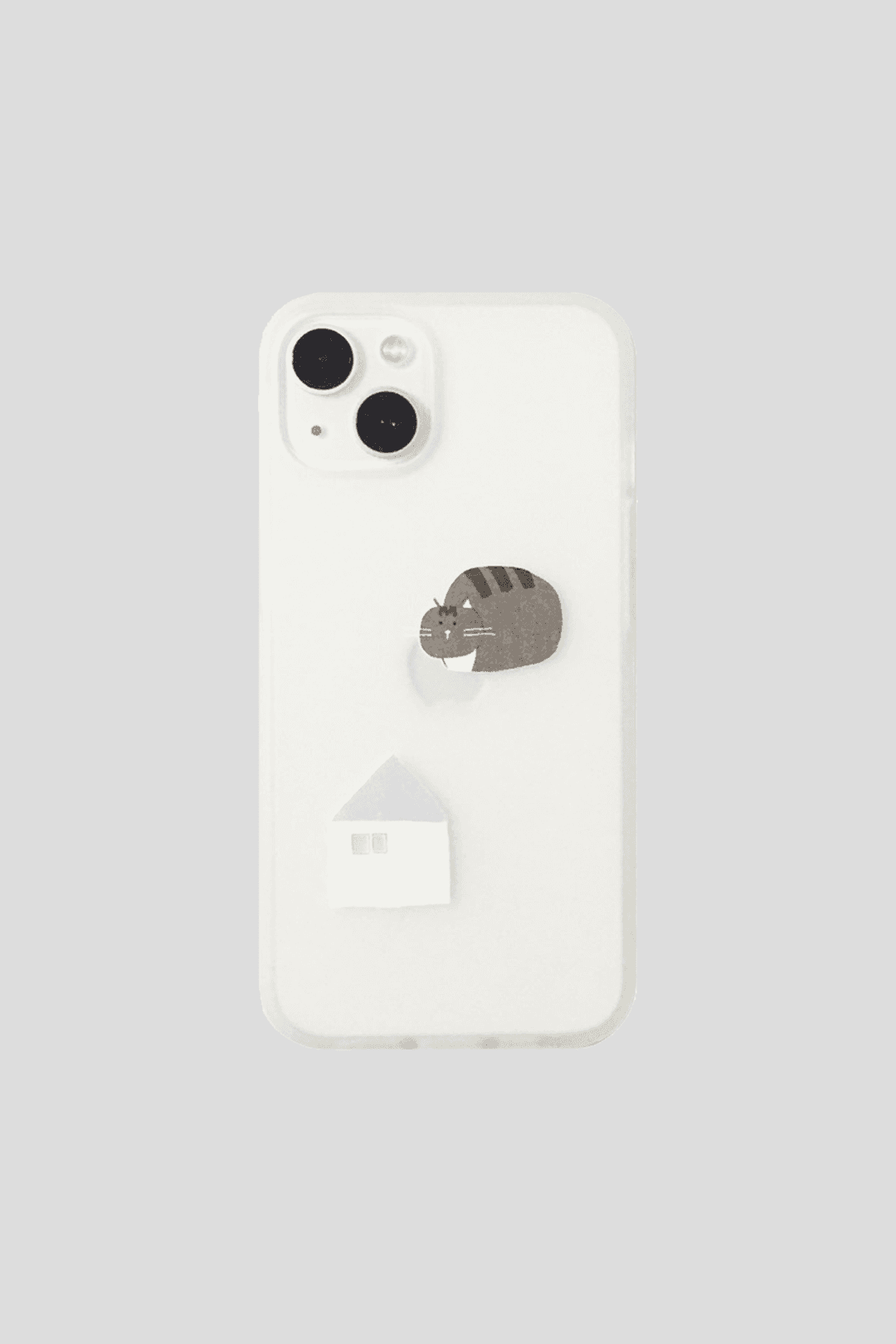 purr cat case (jelly)