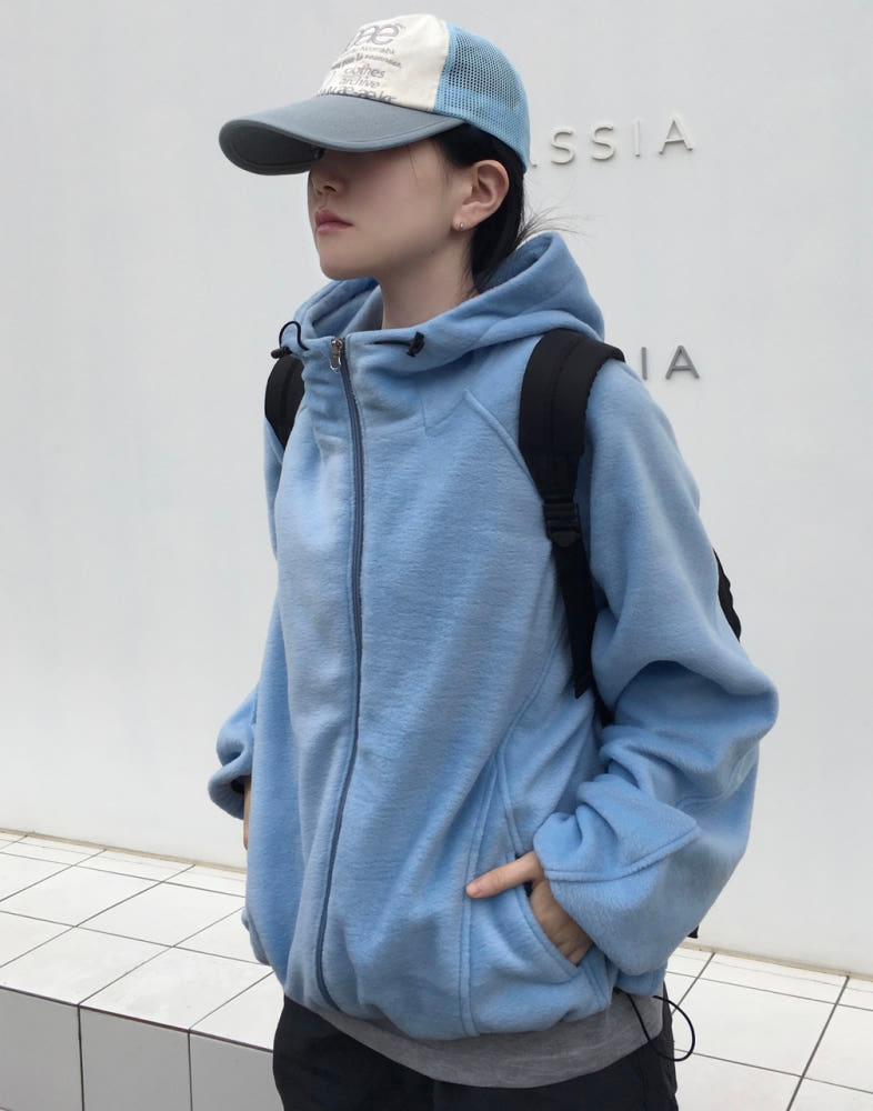 [UNISEX] 강추! 터치드 플리스 워머 자켓 (3C)