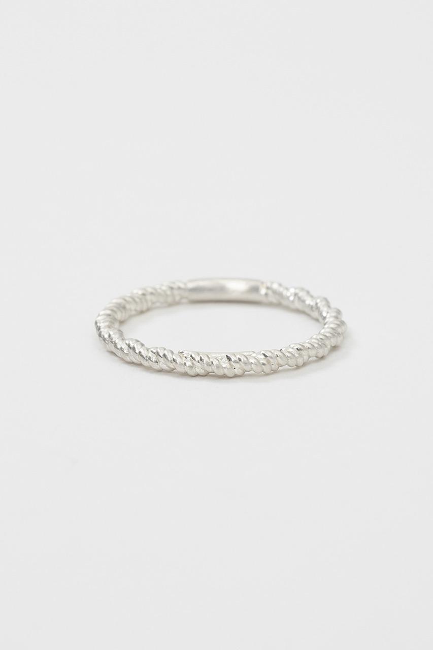 ROPE RING (silver925)