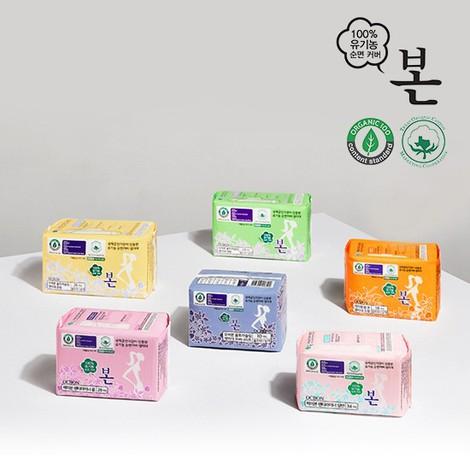 오씨본 제이본 본에스 생리대 단품골라담기