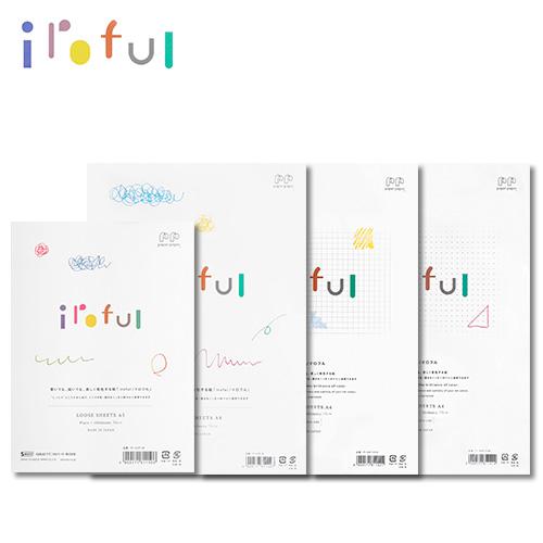 이로풀 종이 루즈 시트 75g A5/A4