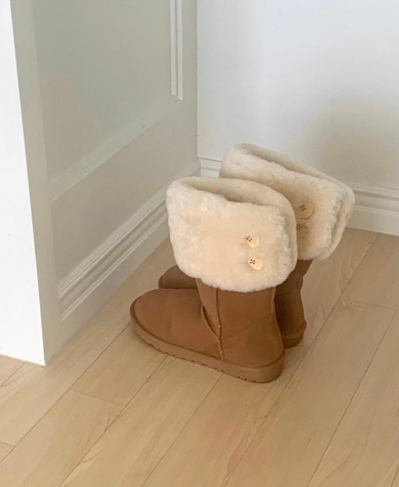 [ ~ 11/2 open sale ] 소금빵 어그부츠 🥐