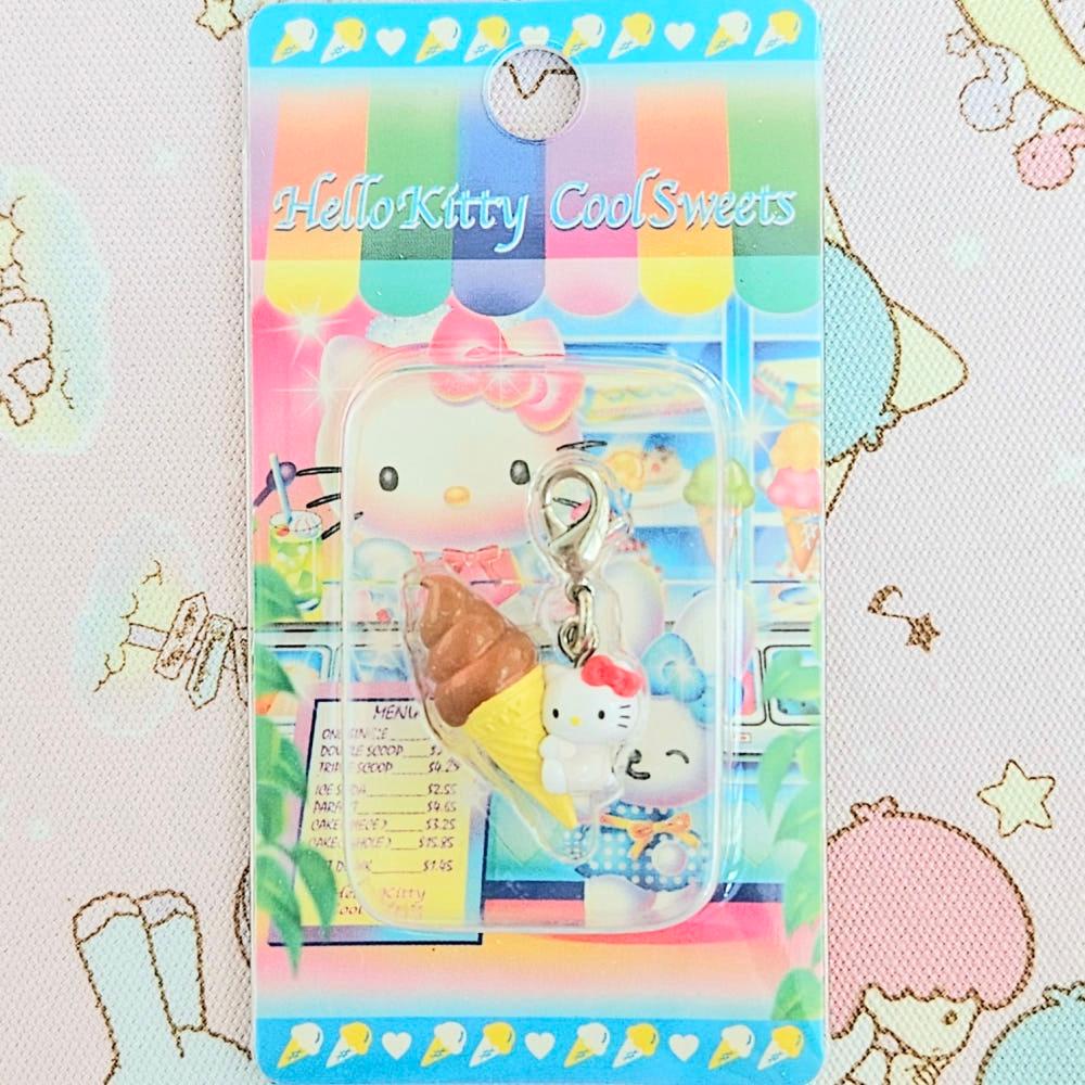 [고전] 쿨스위츠 초코 소프트콘 키티 지역 한정 스트랩