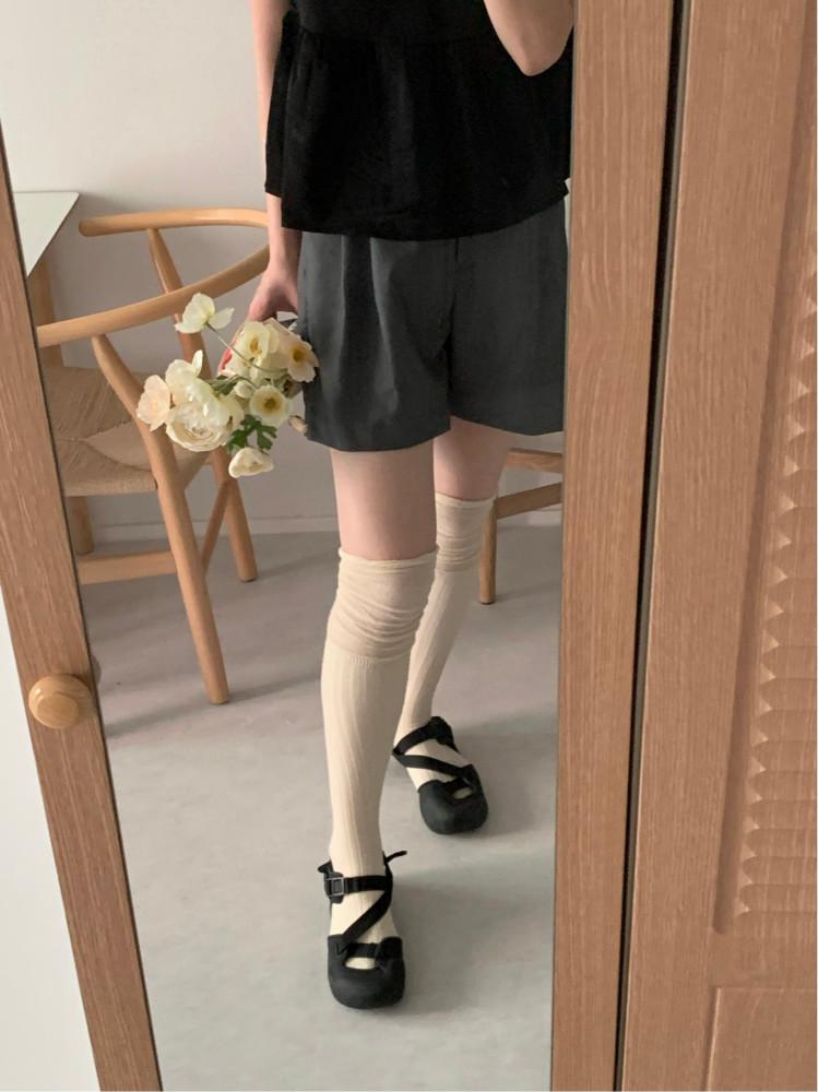 [~6/26 open sale] 온드 숏 팬츠 :: 숏팬츠, 여름반바지, 반바지, 슬랙스 여친룩, 꾸안꾸, 러블리룩, 데일리룩, 데일리