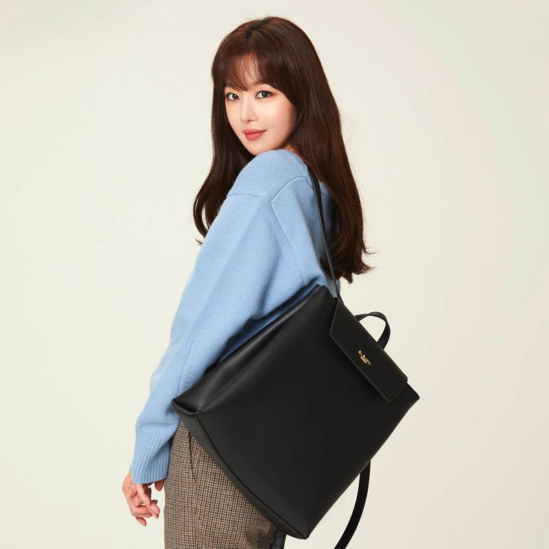 [한선화 백팩] 세인트스코트 루카스 백팩 PBK937 블랙