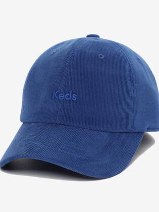Keds 코듀로이 볼캡_KD3CPD6102X_BUE