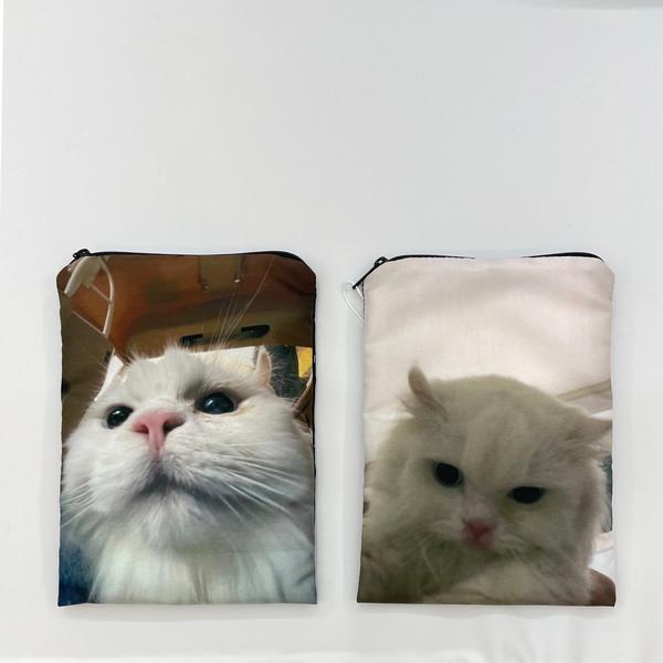 Neko zipper pouch