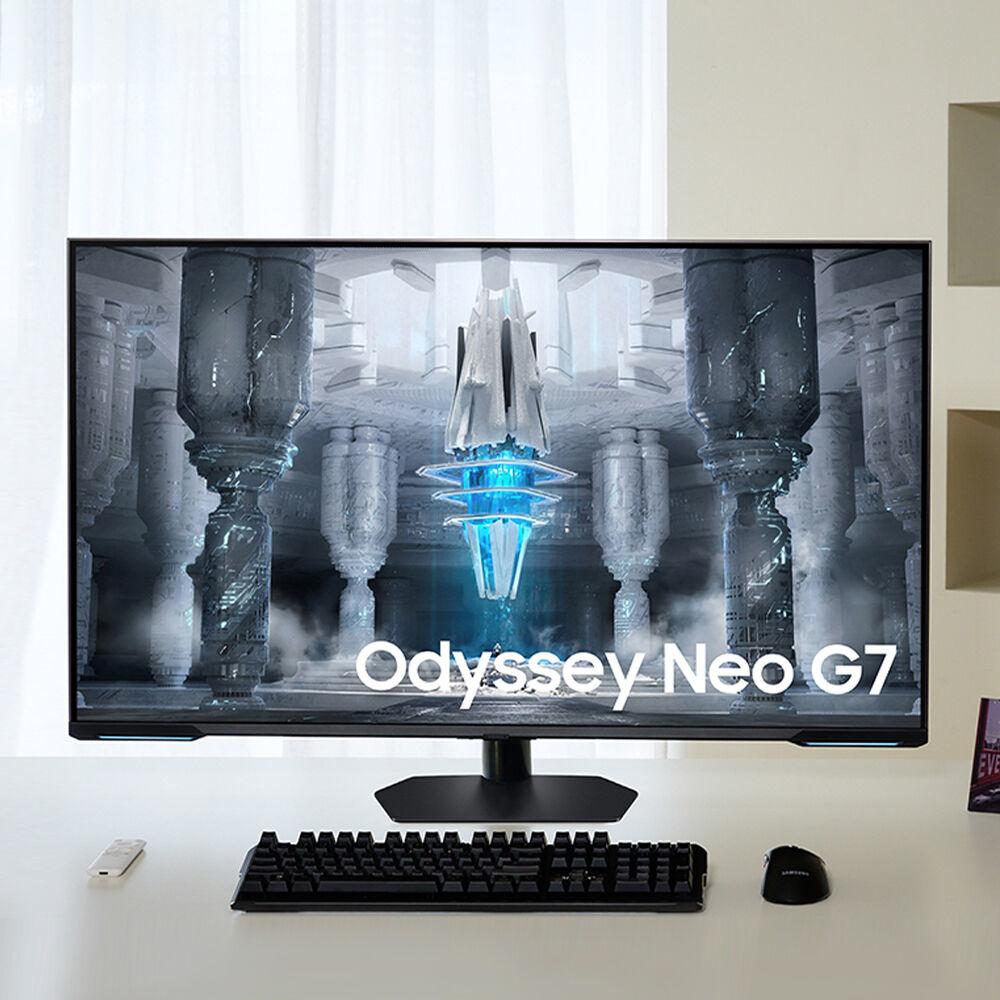 [카카오페이/100만] 오디세이 Neo G7 S43CG700 43인치 Mini LED 4K UHD 144Hz