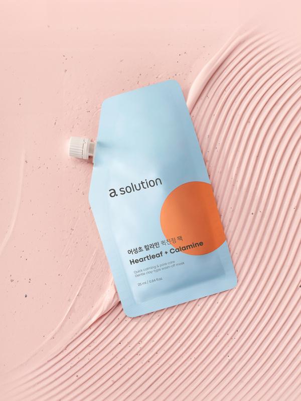 에이솔루션 어성초 칼라민 퀵진정 팩 25 ml