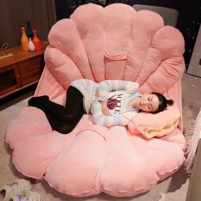 대왕 조개 쿠션