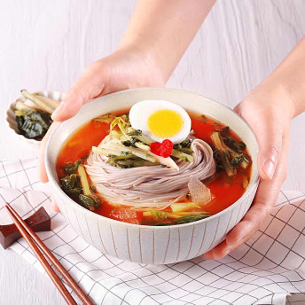 발레리나누들 열무 메밀 국수(4인분)