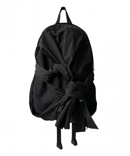 이우가마카라스(IUGAMAKARAS)  Knotted Backpack (Black) - 사이즈 & 후기 | 무신사