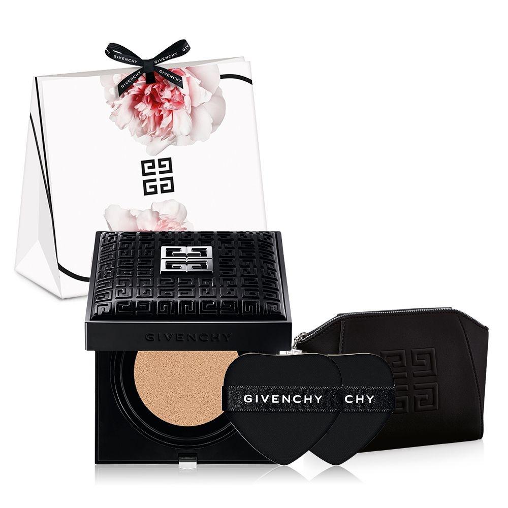 [GIFT][롯데단독/선물포장] 글로우 쿠션 세트 (+파우치+하트 퍼프 1개 증정)