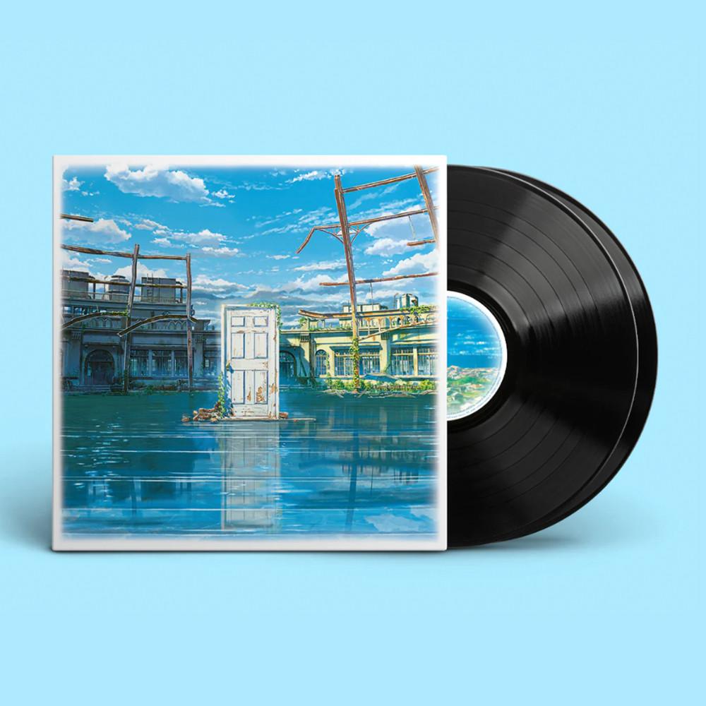 스즈메의 문단속 OST LP 레드 윔프스 Suzume Motion Picture Soundtrack Vinyl 바이닐 블랙 엘피판