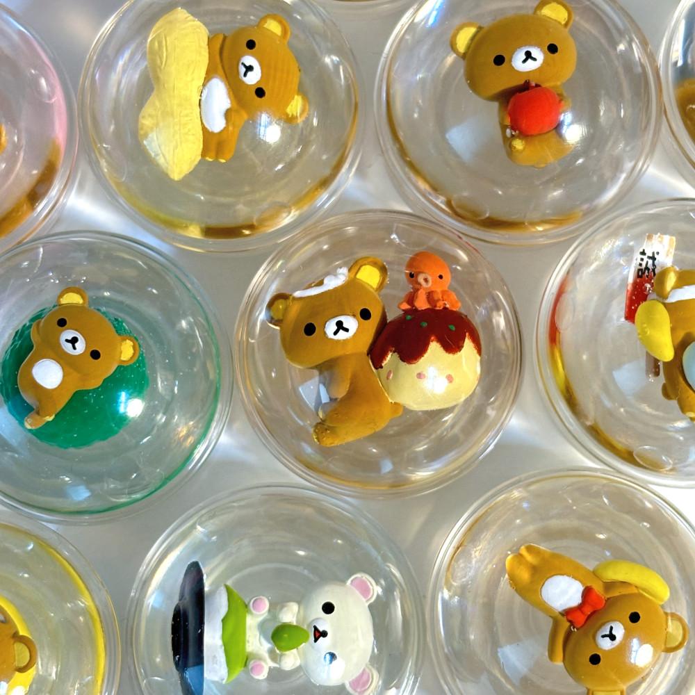 리락쿠마 반구 스마트톡